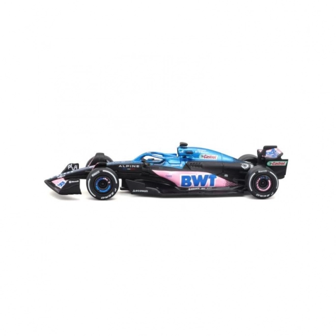 Mașinuță Bburago Formula 1 Echipa BWT Alpine A523