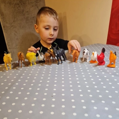 Animale la fermă - set de figurine Kruzzel