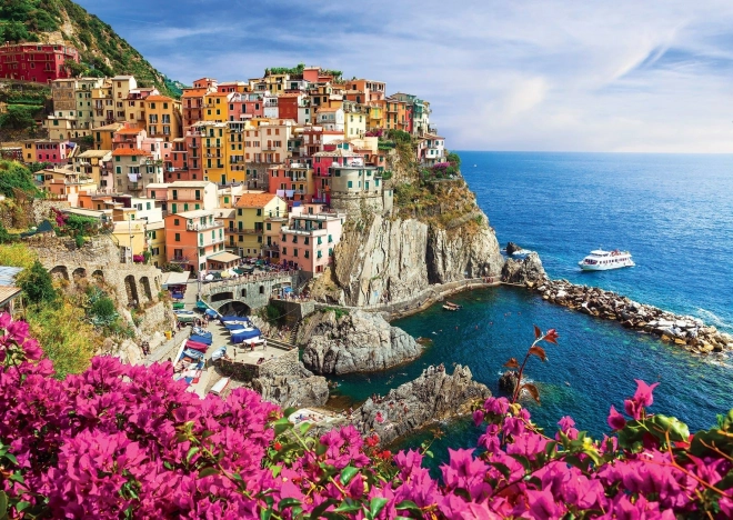 Puzzle Manarola, Cinque Terre, Italia 1000 piese