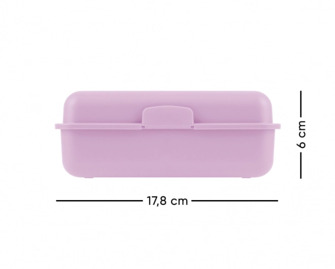 Cutie pentru prânz cu inimioare