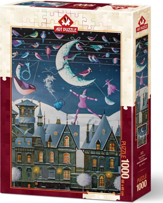 Puzzle Dulciuri de Vis 1000 de Piese
