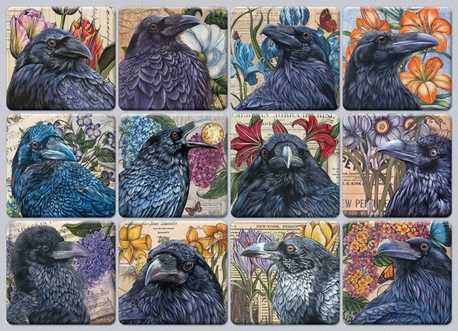 Puzzle Păzitorii Corbilor 1000 de piese de la Cobble Hill