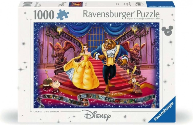 Puzzle Frumoasa și Bestia 1000 piese