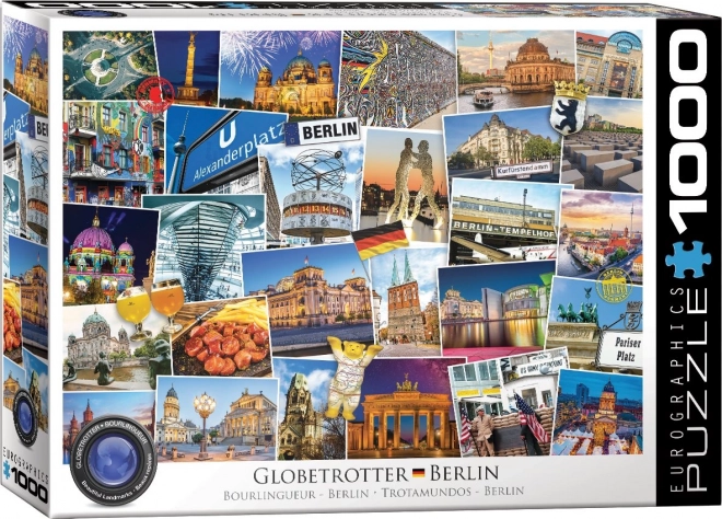 Puzzle Berlin 1000 piese