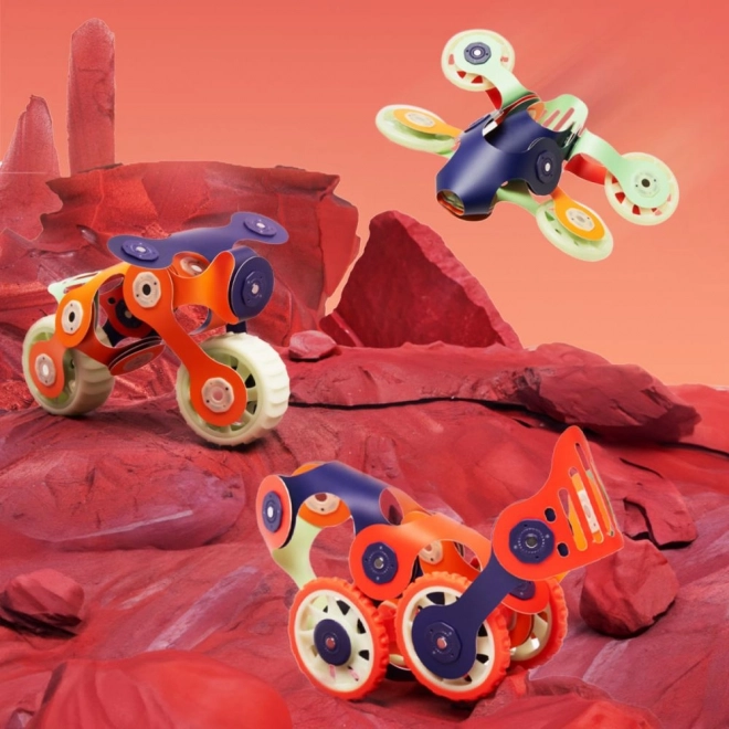 Clixo mars rovers - Set magnetica