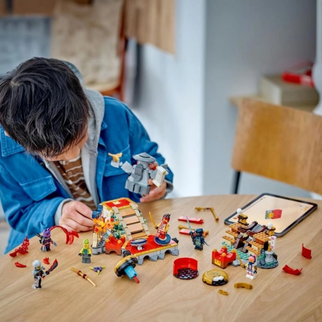 Construcție creativă cu aplicația LEGO Builder
