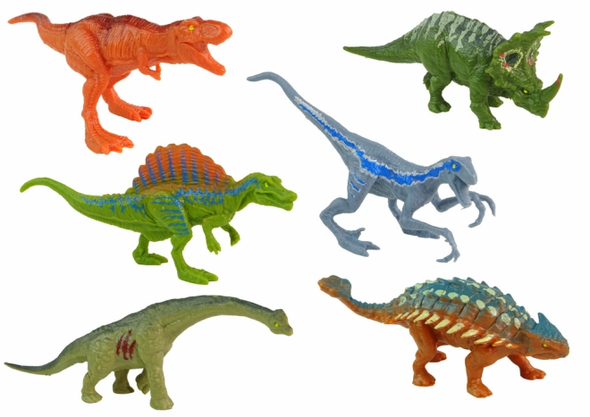 12 dinozauri diferiți pentru distracție fără sfârșit