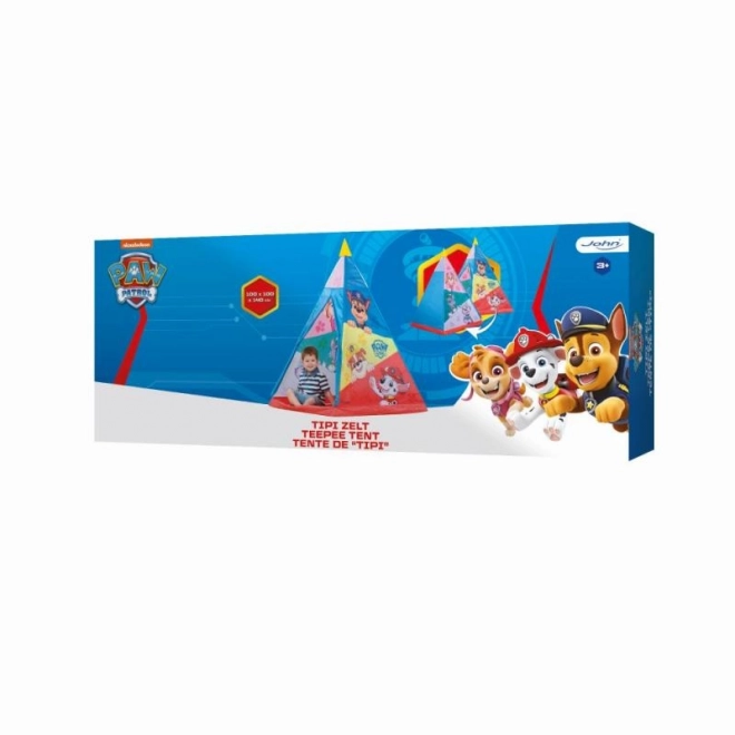 Cort teepee Paw Patrol