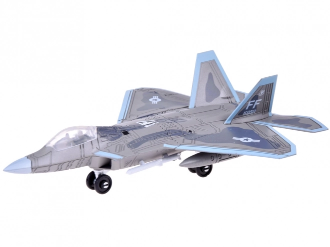 set de construcție avion F-22 Jet