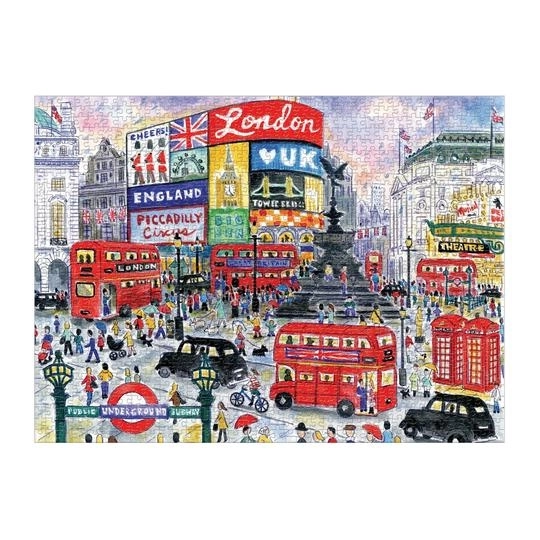 Puzzle Londra 1000 piese