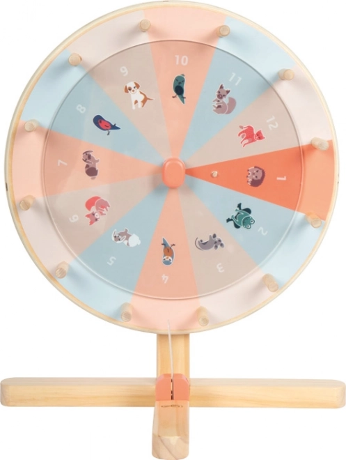 Roata norocului Garden Buddies de la Small Foot