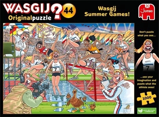 Puzzle 1000 piese Wasgij Concursuri de vară