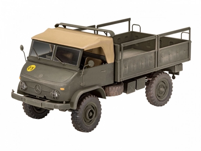 Model vehicul UNIMOG 404 S 1/35