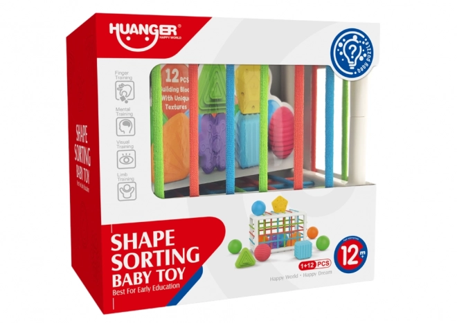Cubic Sorter Interactiv pentru Bebelusi