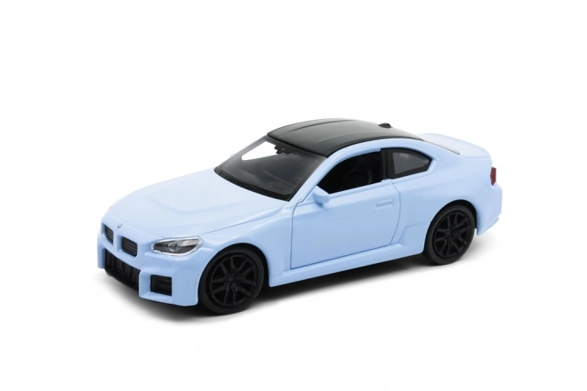 model auto sport Welly BMW M2 1:34 gri