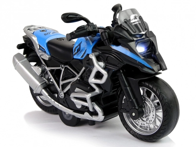 Motocicletă GT cu efecte sonore și lumini