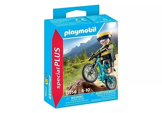 Set special Plus biciclist montan