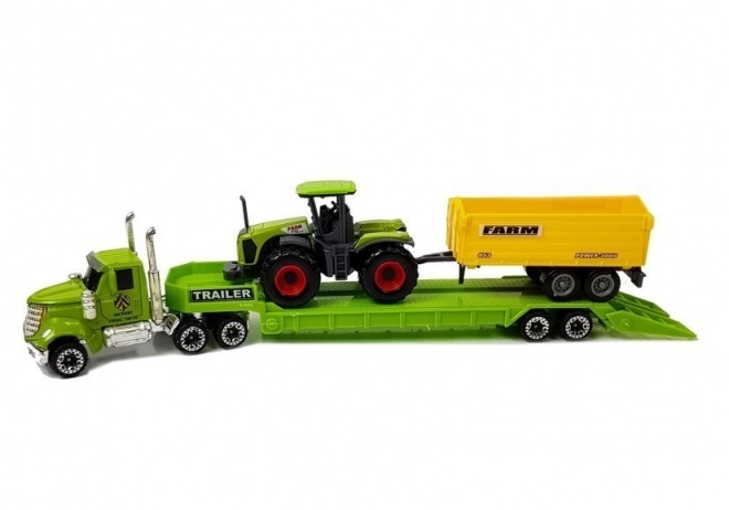 set vehicule agricole cu figurine