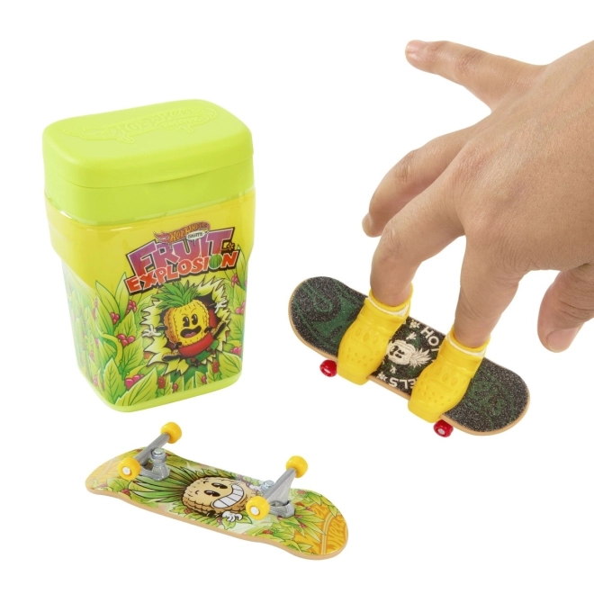 Skatebox cu skateboarduri Hot Wheels