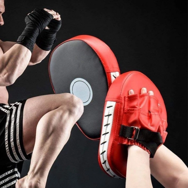 Mănușă de antrenament Pad Kickbox Roșie