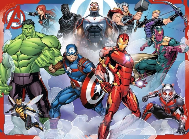 Puzzle XXL 100 Piese Avengers