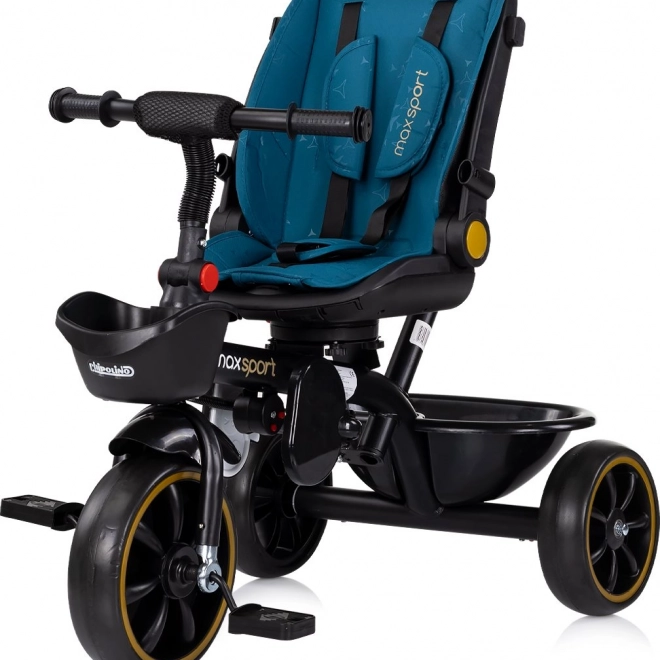 Tricicletă cu parasolar Chipolino Max Sport 2v1 Oasis