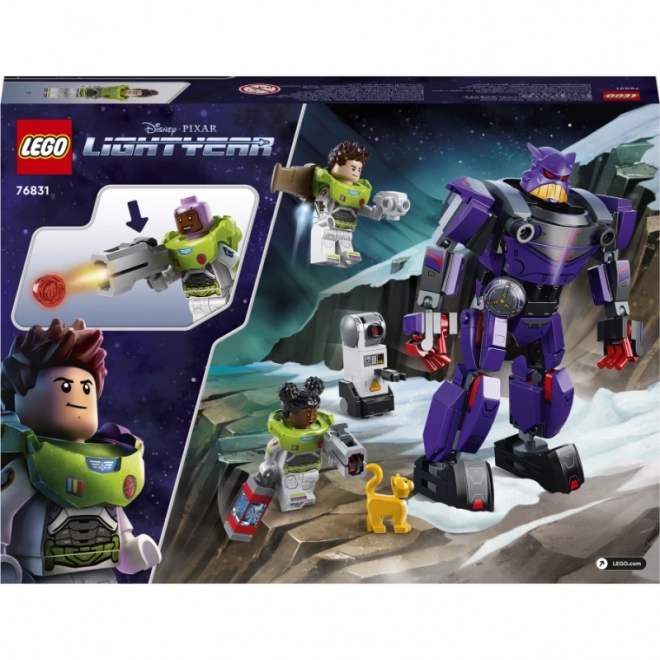 Lego Disney și Pixar Buzz Astral Confruntarea cu Zurg