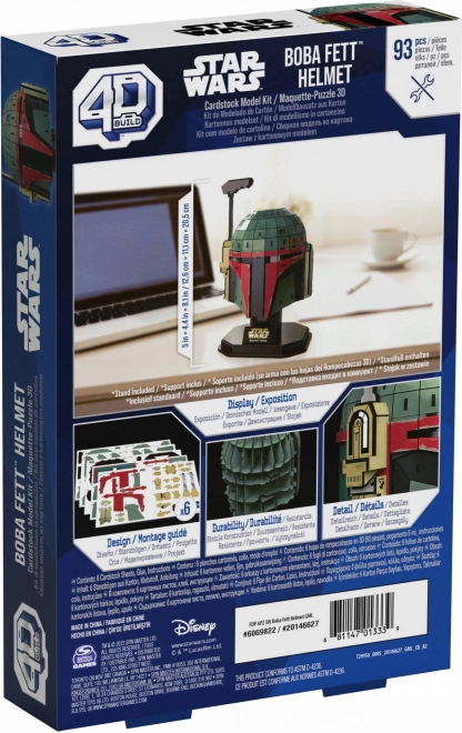 Puzzle 4D Star Wars Casca Boba Fett