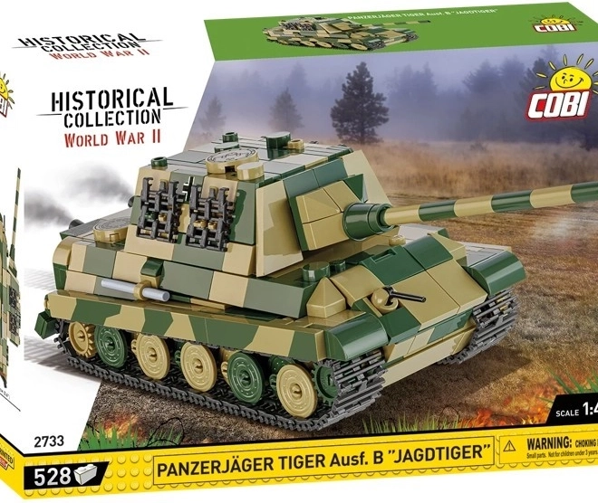 Set de construcție Tank Panzerjäger Tiger Ausf. B Jagdtiger