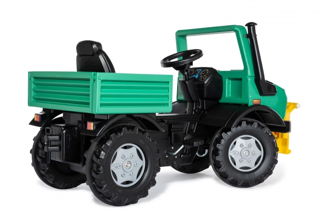 RollyUnimog Forst de la Mercedes-Benz cu troliu