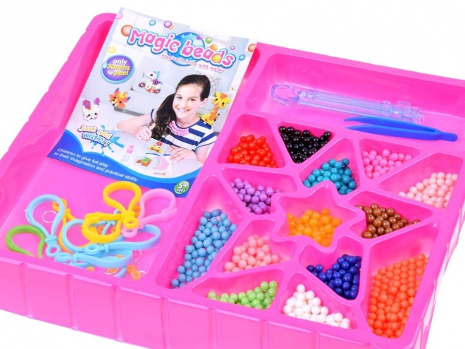 Set magic cu mărgele de apă DIY