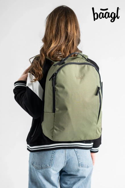 Rucsac BAAGL din seria eARTh Khaki