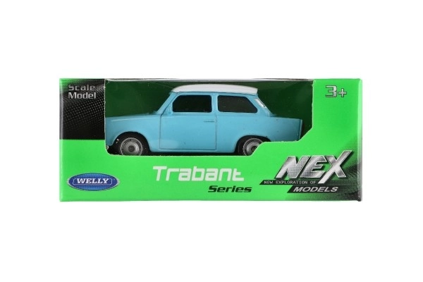 Mașinuță din metal Trabant 1:60 7cm