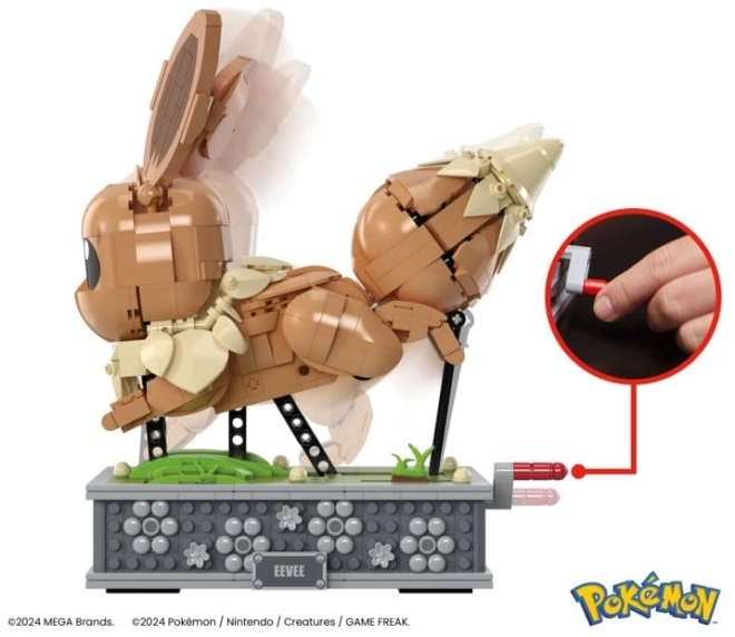 Set construcție MEGA Pokemon Evoli