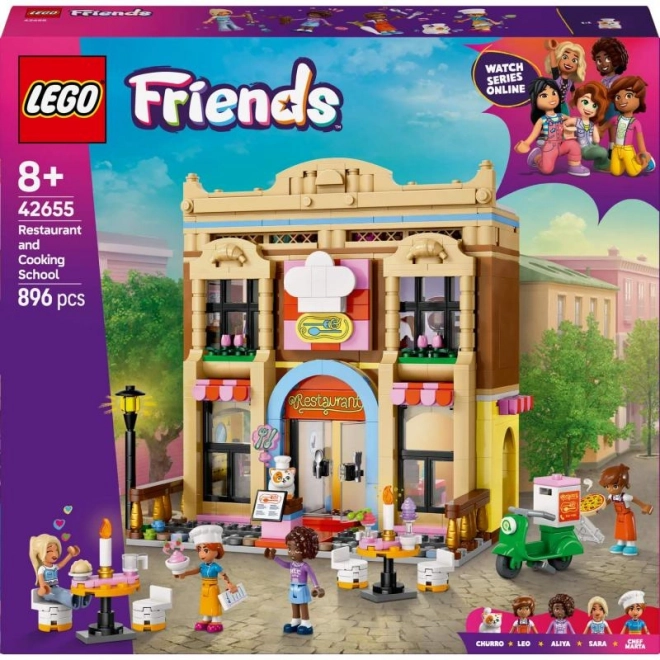 Restaurante și școala de gătit LEGO Friends
