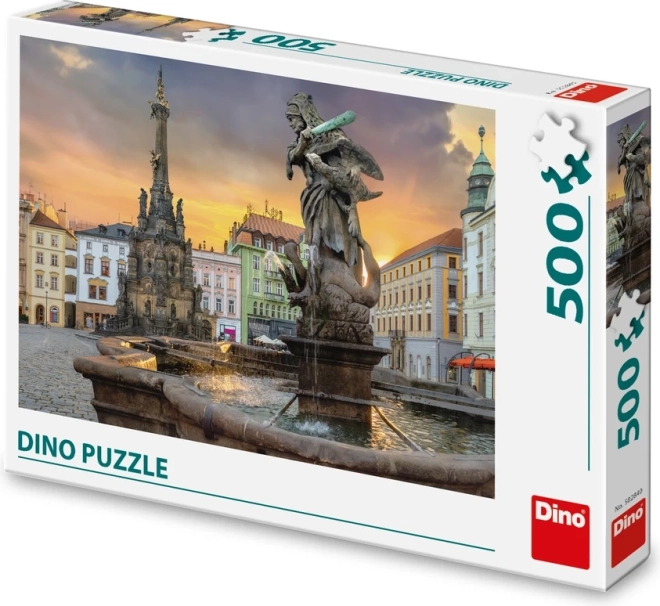 Puzzle Dino Olomouc 500 piese