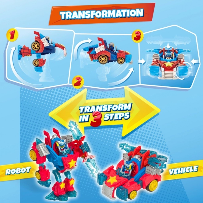 SuperThings Set de joacă Turbo Warrior Power
