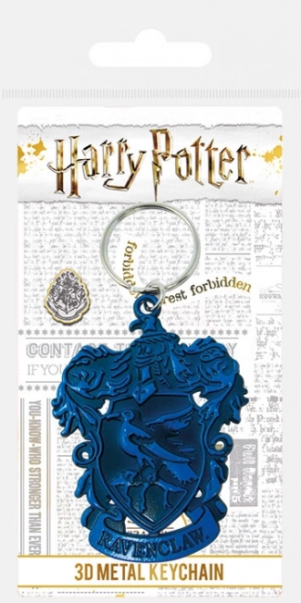 Breloc metalic Ravenclaw Harry Potter