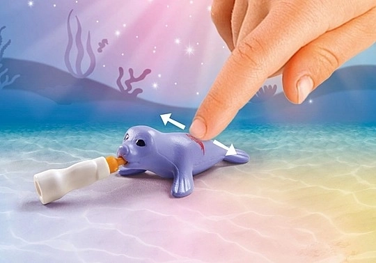 Set figurine Princess Magic îngrijirea animalelor marine