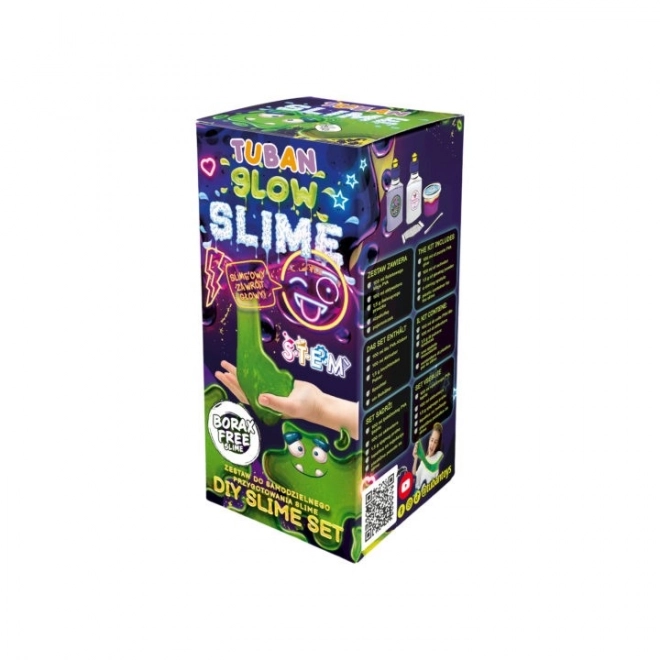 Set super slime - Glow in the dark