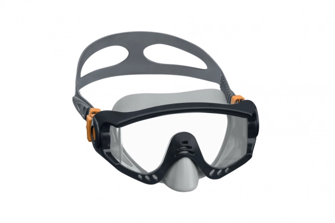 Set de scufundare cu mască, snorkel și labe negru Bestway