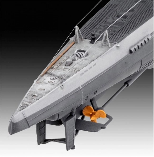 Model submarin german tip IX C/40 scara 1/144