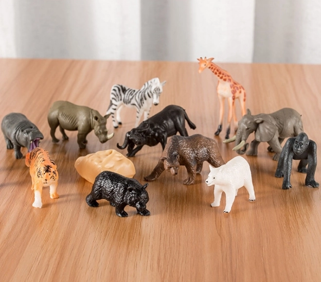Set figurine animale sălbatice