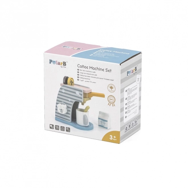 Espressor de lemn PolarB