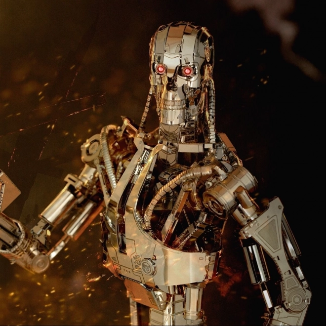 Puzzle 3D Metal Earth Terminator: T-800 Endoskeleton