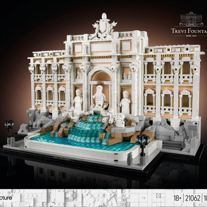 LEGO Arhitectură Fontana di Trevi