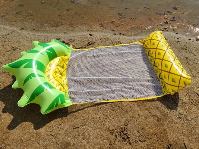 Hamac gonflabil ananas pentru apă