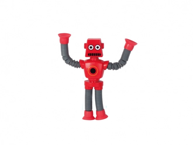 Robot telesopic cu ventuze