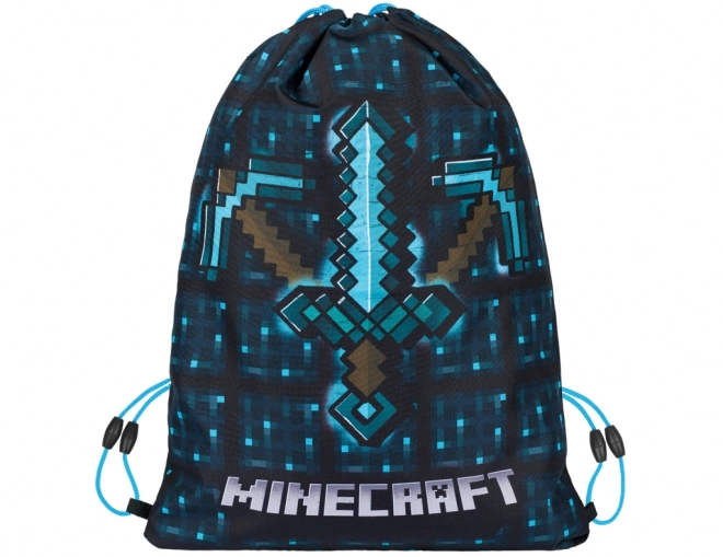 Set Minecraft Sabie și Secure Albastre