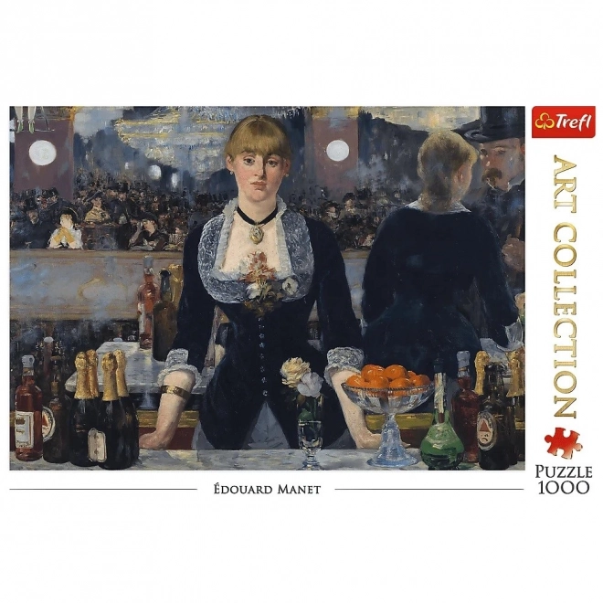 Puzzle Bar la Folies-Bergere din colecția Art de Manet